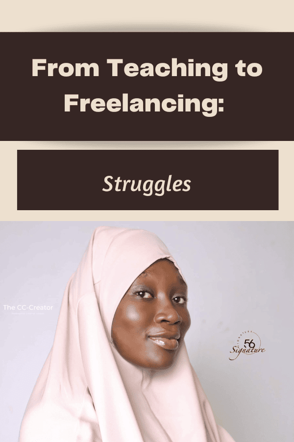 Freelancing struggles