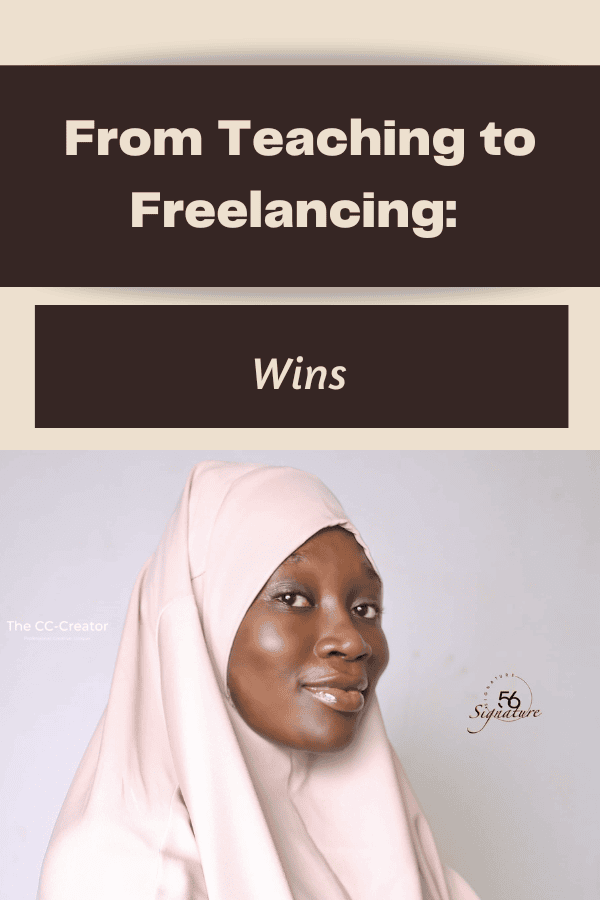 Freelancing wins