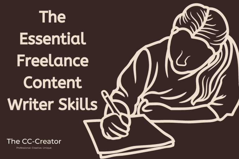 Featured image for content writer skills