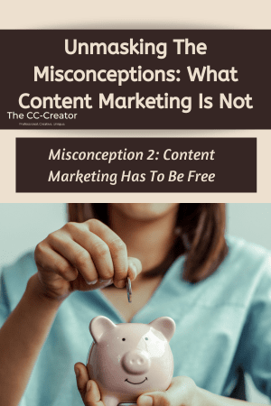 misconceptions in content marketing